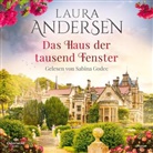 Laura Andersen, Sabina Godec - Das Haus der tausend Fenster, 2 Audio-CD, 2 MP3 (Audio book)