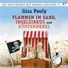 Gisa Pauly, Christiane Blumhoff, Ricci Hohlt, Katharina Thalbach - Die Sylt-Krimis mit Mamma Carlotta II, 3 Audio-CD, 3 MP3 (Livre audio)