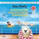 Gisa Pauly, Christiane Blumhoff - Die Sylt-Krimis mit Mamma Carlotta III, 3 Audio-CD, 3 MP3 (Livre audio)