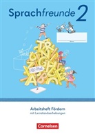 Andrea Knöfler, Katri Junghänel, Katrin Junghänel, Katrin Junghänel, Susann Kelch, Susanne Kelch... - Sprachfreunde - Sprechen - Schreiben - Spielen - Östliche Bundesländer und Berlin - Ausgabe 2022 - 2. Schuljahr