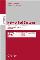 Karim Echihabi, Karima Echihabi, MEYER, Meyer, Roland Meyer - Networked Systems