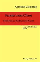 Cornelius Castoriadis, Haral Wolf, Harald Wolf - Fenster zum Chaos