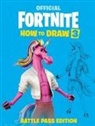 Epic Games - FORTNITE Official: How to Draw Volume 3