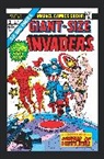 Don Glut, Glut Don, Marvel Various, Frank Robbins, Roy Thomas, Frank Robbins... - INVADERS OMNIBUS