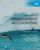 Dave Burgstahler, Charles Horngren, Jeff Schatzberg, Jeff O. Schatzberg, William Stratton, William O. Stratton... - Introduction to Management Accounting