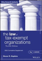 Hopkins, B R Hopkins, Bruce R Hopkins, Bruce R. Hopkins, Bruce R. (Member Hopkins - Law of Tax-Exempt Organizations