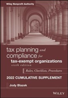 Blazek, J Blazek, Jody Blazek, Jody (Blazek Blazek, Blazek Jody - Tax Planning and Compliance for Tax-Exempt Organizations