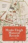 Vivienne Aldous, Vivienne (Author for SRS) Aldous - Monks Eleigh Manorial Records, 1210-1683
