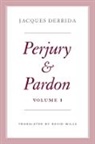 Jacques Derrida, Nicholas Cotton, Ginette Michaud - Perjury and Pardon, Volume I