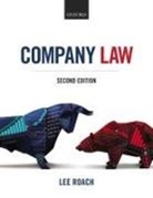 Lee Roach, Lee (Senior Lecturer Roach, Roach Lee - Company Law