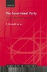 R. Kenneth Carty, R. Kenneth (The University of British Colum Carty, Carty R. Kenneth - Government Party