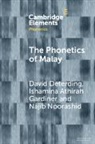David Deterding, David Gardiner Deterding, Deterding David, Ishamina Athirah Gardiner, Najib Noorashid - Phonetics of Malay