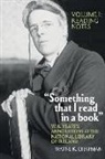 Wayne K. Chapman, Wayne K. (College of Architecture Chapman, WAYNE K. CHAPMAN - “Something that I read in a book”: W. B. Yeats’s Annotations at the National Library of Ireland