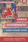 Catherine Patterson, Dr Catherine Patterson - Urban Government and the Early Stuart State