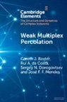 Gareth J. Baxter, Gareth J. (Universidade De Aveiro Baxter, Rui A. da Costa, Rui A. (Universidade de Aveiro da Costa, Sergey N. Dorogovtsev, Sergey N. (Universidade de Aveiro Dorogovtsev... - Weak Multiplex Percolation