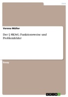 Verena Müller - Der § 8KStG. Funktionsweise und Problemfelder
