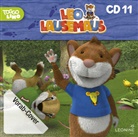 Leo Lausemaus. Tl.11, 1 Audio-CD (Hörbuch)