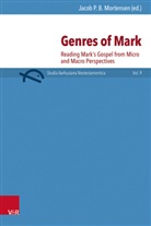 Jacob P. B. Mortensen, Jacob P B Mortensen - Genres of Mark