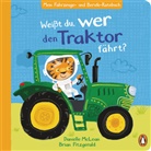 Danielle McLean, Brian Fitzgerald - Mein Fahrzeuge- und Berufe-Ratebuch - Weißt du, wer den Traktor fährt?