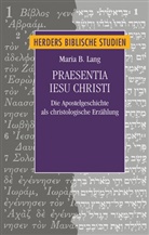 Maria B Lang, Maria B. Lang - Praesentia Iesu Christi