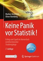 Markus Oestreich, Oliver Romberg, Oliver Romberg - Keine Panik vor Statistik!, m. 1 Buch, m. 1 E-Book