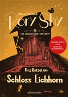 Oliver Schlick - Rory Shy, der schüchterne Detektiv - Das Rätsel um Schloss Eichhorn: Ausgezeichnet mit dem Glauser-Preis 2023 (Rory Shy, der schüchterne Detektiv, Bd. 3)