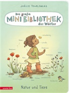 Joëlle Tourlonias, Joëlle Tourlonias - Die große Mini-Bibliothek der Wörter - Natur und Tiere (Die Mini-Bibliothek der Wörter, Bd.)