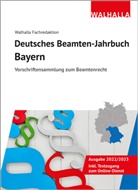 Walhalla Fachredaktion, Walhalla Fachredaktion, Walhalla Fachredaktion - Deutsches Beamten-Jahrbuch Bayern 2022/2023