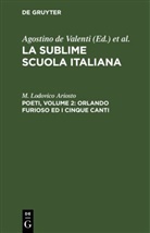M. Lodovico Ariosto, Agostino de Valenti, Giuseppe de Valenti - La sublime scuola italiana: Poeti, Volume 2: Orlando furioso ed i cinque canti