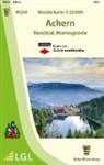 Lg, LGL - W234 Wanderkarte 1:25 000 Achern