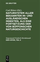 Johann Friedrich Wilhem Herbst, Carl Gustav Jablonsky, Carl Ritter - Natursystem aller bekannten in- und ausländischen Insekten, als eine Fortsetzung der von Büffonschen Naturgeschichte: Der Käfer, Teil 9