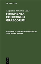 Augustus Meineke - Fragmenta comicorum Graecorum - Volumen 3: Fragmenta Poetarum Comoediae Mediae