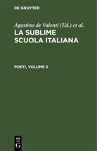 Agostino de Valenti, Giuseppe de Valenti - La sublime scuola italiana: Poeti, Volume 3: Orlando furioso