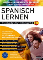 Vera Birkenbihl, Vera F Birkenbihl, Vera F. Birkenbihl, Rainer Gerthner - Arbeitsbuch zu Spanisch lernen Einsteiger 1+2