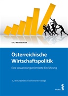 Ralf Kronberger - Österreichische Wirtschaftspolitik