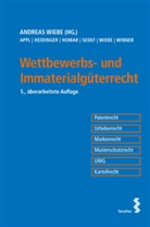 Clemens Appl, Roman Heidinger, Roman Heidinger u a, Philipp Homar, Arzu Sedef, Andreas Wiebe... - Wettbewerbs- und Immaterialgüterrecht