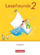 Alexandra Ritter, Mario Gutzmann, Marion Gutzmann, Iren Hoppe, Irene Hoppe, Irene Hoppe... - Lesefreunde - Lesen - Schreiben - Spielen - Östliche Bundesländer und Berlin - Ausgabe 2022 - 2. Schuljahr