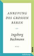 Ingeborg Bachmann, Luig Reitani, Luigi Reitani - Salzburger Bachmann Edition - Anrufung des Großen Bären