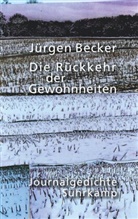 Jürgen Becker - Die Rückkehr der Gewohnheiten