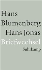Han Blumenberg, Hans Blumenberg, Hans Jonas, Hanne Bajohr, Hannes Bajohr - Briefwechsel 1954-1978 und weitere Materialien