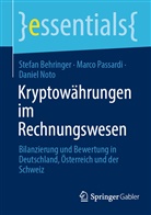 Stefa Behringer, Stefan Behringer, Daniel Noto, Marc Passardi, Marco Passardi - Kryptowährungen im Rechnungswesen