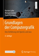 Merija Gotzes, Merijam Gotzes, Frank Klawonn, Lehn, Karste Lehn, Karsten Lehn - Grundlagen der Computergrafik
