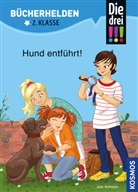 Jule Ambach, Katja Rau - Die drei !!!, Bücherhelden 2. Klasse, Hund entführt!