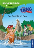 Kirsten Vogel, COMICON S.L./ Beroy + San Julian, COMICON S.L./ Beroy + San Julian, COMICON S.L./ Beroy + San Julian - TKKG Junior, Bücherhelden 1. Klasse, Der Schatz im See