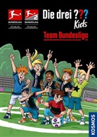 Boris Pfeiffer, S.L. Comicon, Comicon S.L., Jan Saße - Die drei ??? Kids, Team Bundesliga