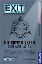 Dimitris Chassapakis, Dimitris Chassapakis - EXIT® - Das Buch: Die Krypto Akten. Codename: AL1A5