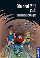 Ulf Blanck, Udo Smialkowski - Die drei ??? Kids, 3, Invasion der Fliegen