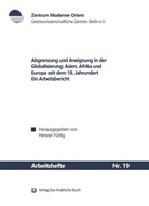 Henner Fürtig - Abgrenzung und Aneignung in der Globalisierung