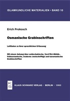 Erich Prokosch - Osmanische Grabinschriften