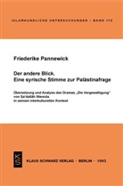 Friederike Pannewick - Der andere Blick